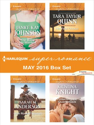 cover image of Harlequin Superromance May 2016 Box Set